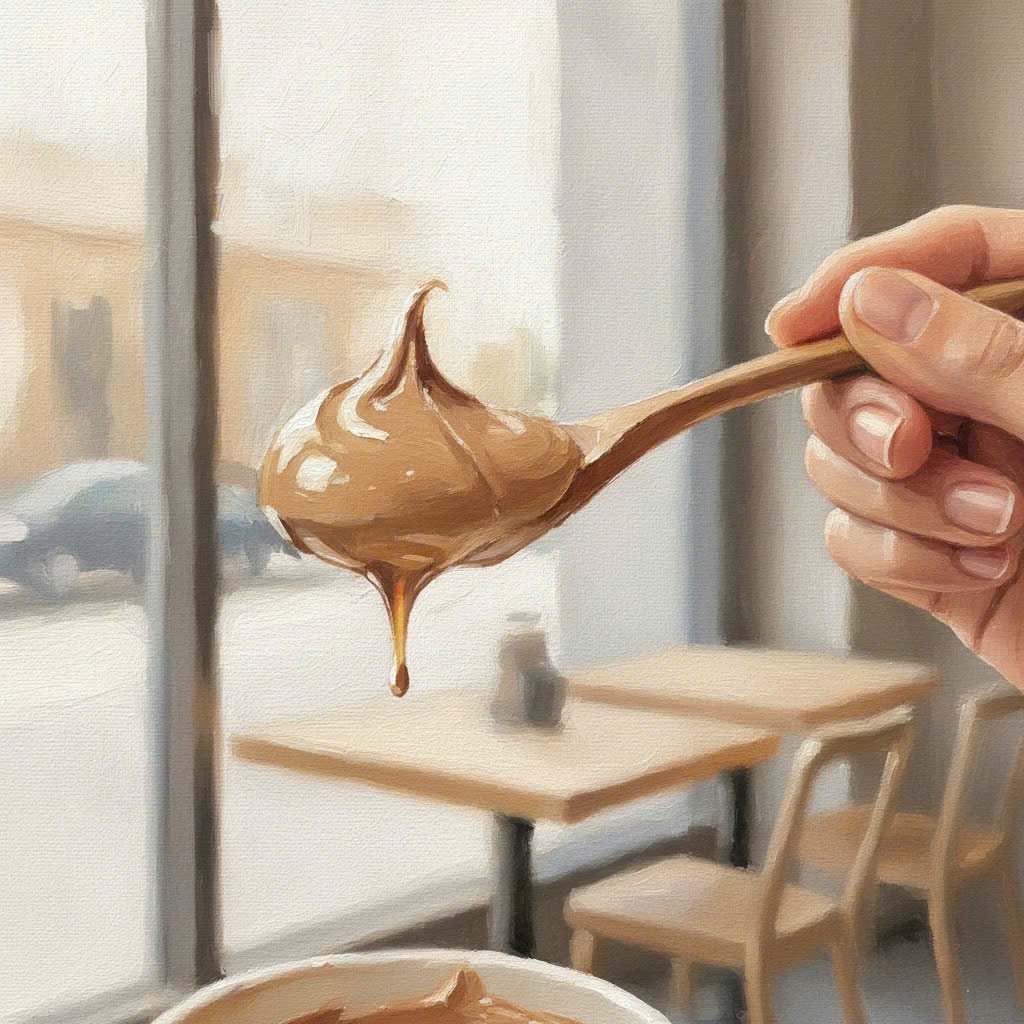 Món tráng miệng với Macatella